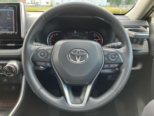 ＲＡＶ４ ４ＷＤ　Ｇ　新品タイヤ／保証書／社外　９インチ　ＳＤナビ／トヨタセーフティセンス／シートヒーター　前席／車線逸脱防止支援システム／シート　合皮／パーキングアシスト　バックガイド／電動バックドア　ＬＥＤヘッドランプ（14枚目）