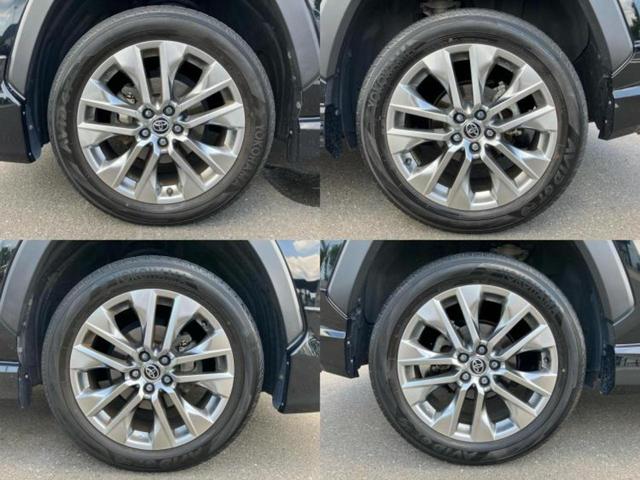 ＲＡＶ４ ４ＷＤ　Ｇ　新品タイヤ／保証書／社外　９インチ　ＳＤナビ／トヨタセーフティセンス／シートヒーター　前席／車線逸脱防止支援システム／シート　合皮／パーキングアシスト　バックガイド／電動バックドア　ＬＥＤヘッドランプ（56枚目）