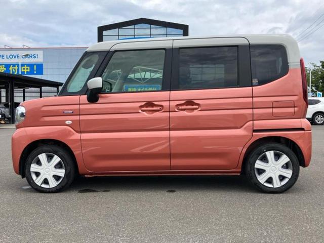 スペーシア ４ＷＤハイブリッドＸ　純正　９インチ　ナビ／デュアルカメラブレーキサポート（スズキ）／両側電動スライドドア／シートヒーター　前席／全方位モニター／車線逸脱防止支援システム／パーキングアシスト　バックガイド　全周囲カメラ（2枚目）