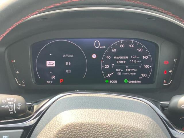 シビック ＥＸ　ＢＯＳＥ／保証書／ディスプレイオーディオ＋ナビ９インチ／ホンダセンシング／シートヒーター　前席／車線逸脱防止支援システム／シート　ハーフレザー／パーキングアシスト　バックガイド　衝突被害軽減システム（15枚目）