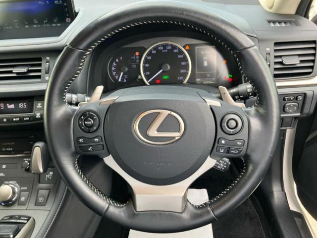 ＣＴ ＣＴ２００ｈバージョンＣ　純正　１０．３インチ　メモリーナビ／プリクラッシュセーフティ／シートヒーター　前席／車線逸脱防止支援システム／パーキングアシスト　バックガイド／ドライブレコーダー　前後　衝突被害軽減システム　ドラレコ（15枚目）