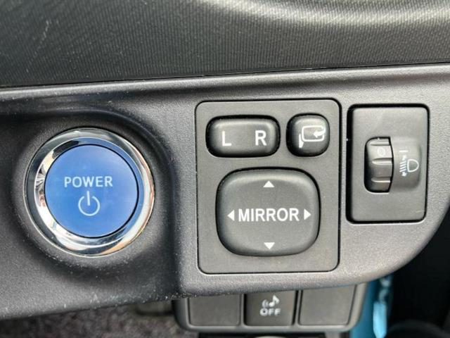 アクア Ｓ　社外　ＳＤナビ／Ｂｌｕｅｔｏｏｔｈ接続／ＥＴＣ／ＥＢＤ付ＡＢＳ／横滑り防止装置／フルセグＴＶ／禁煙車／エアバッグ　運転席／エアバッグ　助手席／パワーウインドウ／エンジンスタートボタン／スマートキー（25枚目）