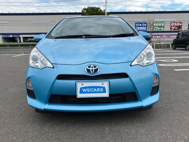 アクア Ｓ　社外　ＳＤナビ／Ｂｌｕｅｔｏｏｔｈ接続／ＥＴＣ／ＥＢＤ付ＡＢＳ／横滑り防止装置／フルセグＴＶ／禁煙車／エアバッグ　運転席／エアバッグ　助手席／パワーウインドウ／エンジンスタートボタン／スマートキー（36枚目）