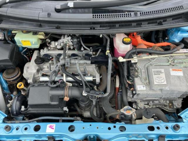 アクア Ｓ　社外　ＳＤナビ／Ｂｌｕｅｔｏｏｔｈ接続／ＥＴＣ／ＥＢＤ付ＡＢＳ／横滑り防止装置／フルセグＴＶ／禁煙車／エアバッグ　運転席／エアバッグ　助手席／パワーウインドウ／エンジンスタートボタン／スマートキー（41枚目）