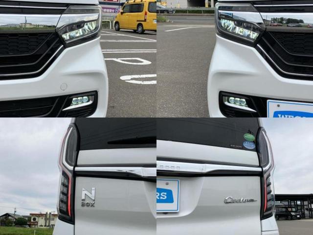 Ｎ－ＢＯＸカスタム ４ＷＤ　Ｇ・ＥＸホンダセンシング　新品タイヤ／保証書／純正　ＳＤナビ／ホンダセンシング／両側電動スライドドア／シートヒーター　前席／車線逸脱防止支援システム／ヘッドランプ　ＬＥＤ／Ｂｌｕｅｔｏｏｔｈ接続／ＥＴＣ／ＥＢＤ付ＡＢＳ　４ＷＤ（52枚目）