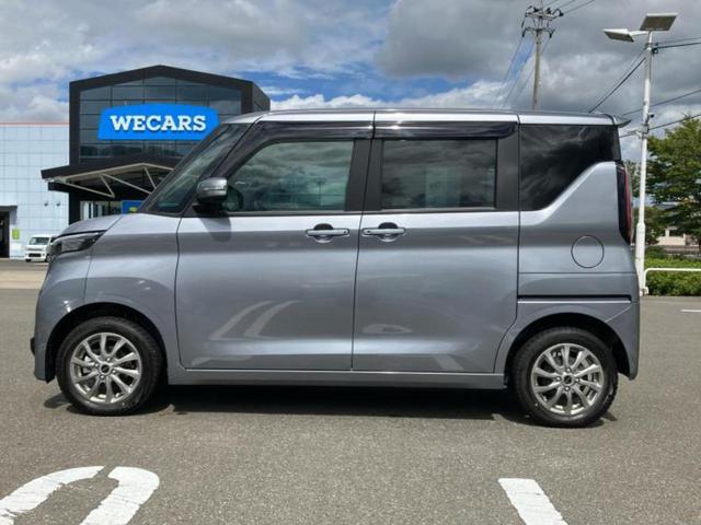 ルークス ４ＷＤハイウェイスターＸプロパイロットエディション　新品タイヤ／保証書／純正　ＳＤナビ／エマージェンシーブレーキ／両側電動スライドドア／シートヒーター　前席／アラウンドビューモニター／車線逸脱防止支援システム／プロパイロット／ヘッドランプ　ＬＥＤ（2枚目）