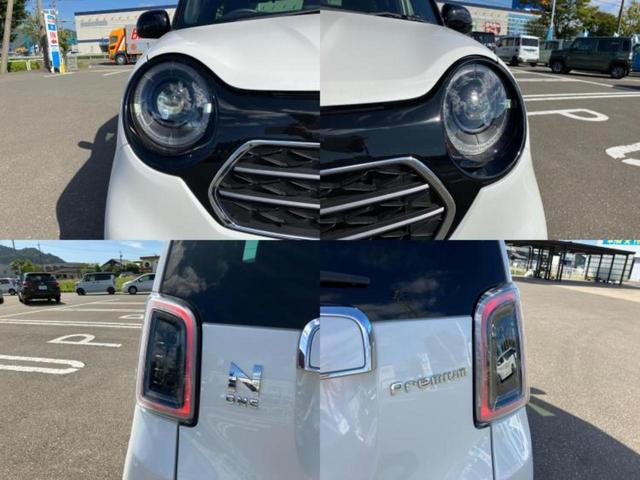 Ｎ－ＯＮＥ プレミアムツアラー　保証書／社外　ＳＤナビ／ホンダセンシング／シートヒーター／車線逸脱防止支援システム／シート　ハーフレザー／ヘッドランプ　ＬＥＤ／ＥＴＣ／ＥＢＤ付ＡＢＳ／横滑り防止装置／アイドリングストップ　禁煙車（48枚目）
