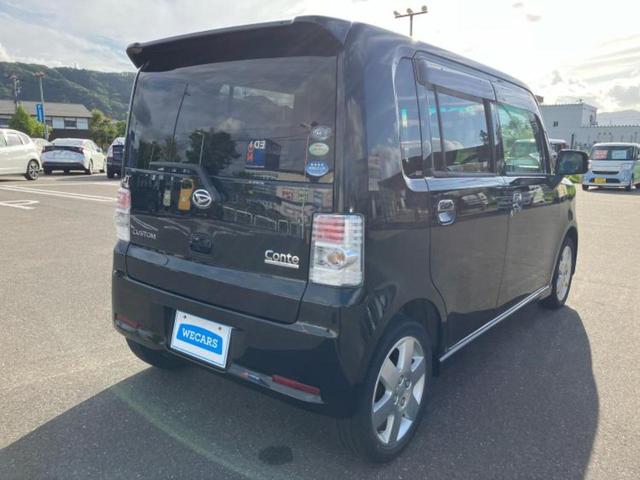 ムーヴコンテ カスタムＸリミテッド　新品タイヤ／ヘッドランプ　ＨＩＤ／ＥＢＤ付ＡＢＳ／エアバッグ　運転席／エアバッグ　助手席／アルミホイール　純正　１５インチ／パワーウインドウ／キーレスエントリー／オートエアコン　ワンオーナー（3枚目）