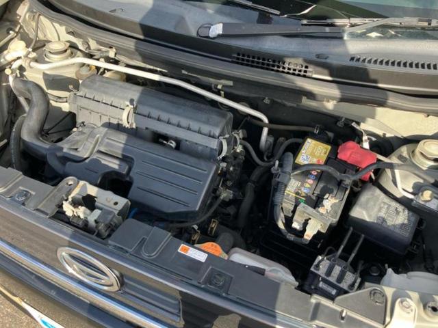 ムーヴコンテ カスタムＸリミテッド　新品タイヤ／ヘッドランプ　ＨＩＤ／ＥＢＤ付ＡＢＳ／エアバッグ　運転席／エアバッグ　助手席／アルミホイール　純正　１５インチ／パワーウインドウ／キーレスエントリー／オートエアコン　ワンオーナー（38枚目）