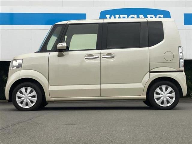 N-BOX G・Lパッケージ 新品タイヤ/保証書/純正 SDナビ/両側電動スライドドア/パーキングアシスト バックガイド/ヘッドランプ HID/Bluetooth接続/ETC/EBD付ABS/横滑り防止装置 バックカメラ 記録簿(2枚目)