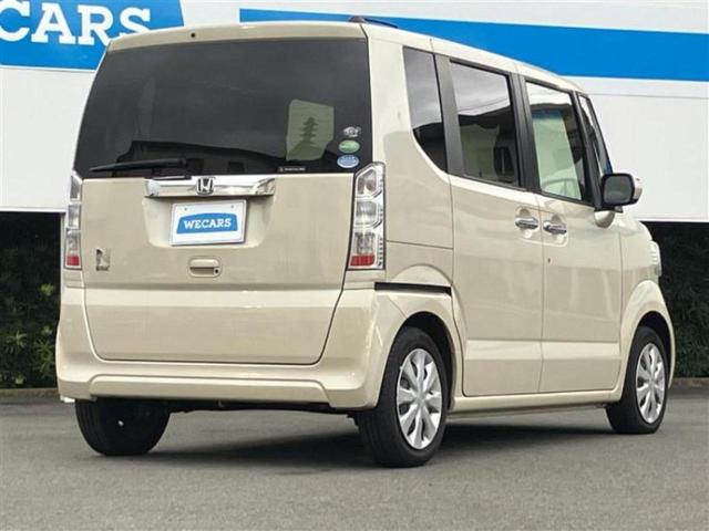 N-BOX G・Lパッケージ 新品タイヤ/保証書/純正 SDナビ/両側電動スライドドア/パーキングアシスト バックガイド/ヘッドランプ HID/Bluetooth接続/ETC/EBD付ABS/横滑り防止装置 バックカメラ 記録簿(3枚目)