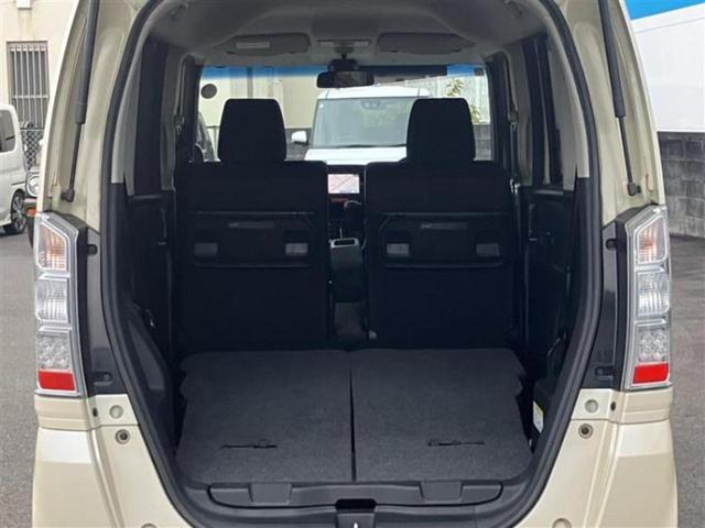 N-BOX G・Lパッケージ 新品タイヤ/保証書/純正 SDナビ/両側電動スライドドア/パーキングアシスト バックガイド/ヘッドランプ HID/Bluetooth接続/ETC/EBD付ABS/横滑り防止装置 バックカメラ 記録簿(8枚目)