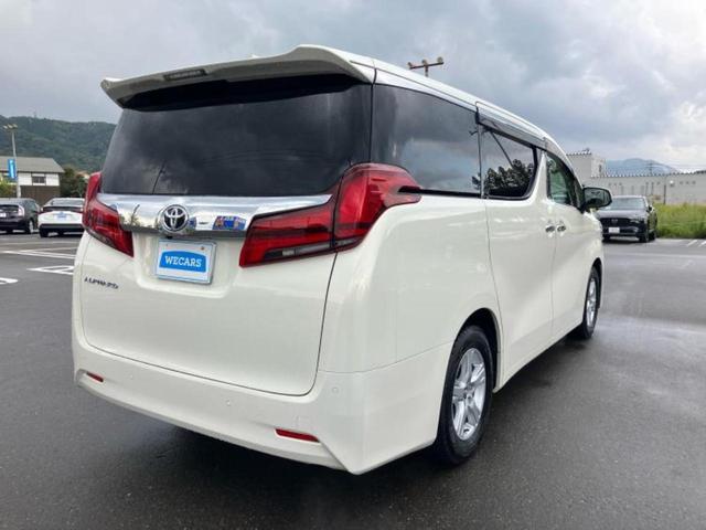 アルファード X 新品タイヤ/保証書/純正 10インチ SDナビ/フリップダウンモニター 純正 12.8インチ/トヨタセーフティセンス/両側電動スライドドア/車線逸脱防止支援システム/ヘッドランプ LED バックカメラ(3枚目)