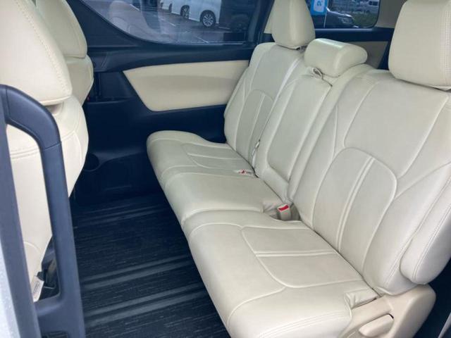 アルファード X 新品タイヤ/保証書/純正 10インチ SDナビ/フリップダウンモニター 純正 12.8インチ/トヨタセーフティセンス/両側電動スライドドア/車線逸脱防止支援システム/ヘッドランプ LED バックカメラ(8枚目)