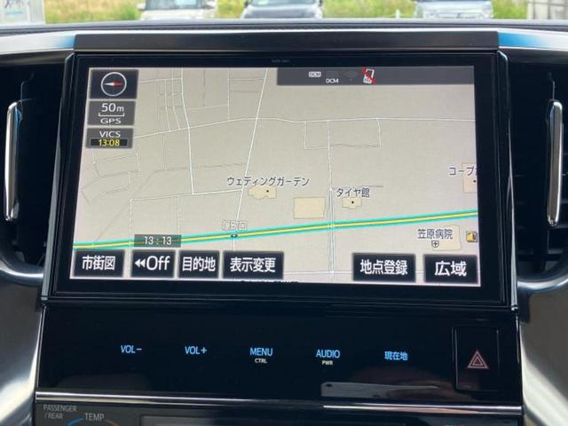 アルファード X 新品タイヤ/保証書/純正 10インチ SDナビ/フリップダウンモニター 純正 12.8インチ/トヨタセーフティセンス/両側電動スライドドア/車線逸脱防止支援システム/ヘッドランプ LED バックカメラ(10枚目)