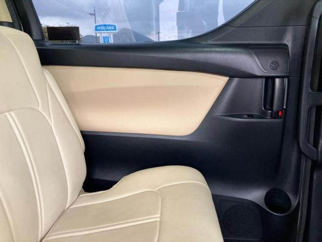 アルファード X 新品タイヤ/保証書/純正 10インチ SDナビ/フリップダウンモニター 純正 12.8インチ/トヨタセーフティセンス/両側電動スライドドア/車線逸脱防止支援システム/ヘッドランプ LED バックカメラ(22枚目)