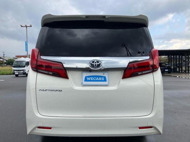 アルファード X 新品タイヤ/保証書/純正 10インチ SDナビ/フリップダウンモニター 純正 12.8インチ/トヨタセーフティセンス/両側電動スライドドア/車線逸脱防止支援システム/ヘッドランプ LED バックカメラ(50枚目)