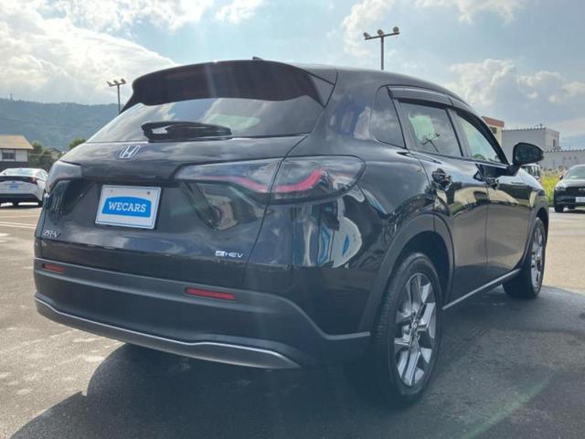 ZR-V eHEV X 保証書/ディスプレイオーディオ11インチ/ホンダセンシング/車線逸脱防止支援システム/シート ハーフレザー/電動バックドア/ヘッドランプ LED/Bluetooth接続/HDMI接続/ETC(3枚目)