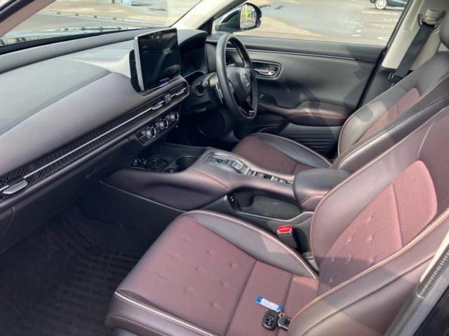 ZR-V eHEV X 保証書/ディスプレイオーディオ11インチ/ホンダセンシング/車線逸脱防止支援システム/シート ハーフレザー/電動バックドア/ヘッドランプ LED/Bluetooth接続/HDMI接続/ETC(6枚目)