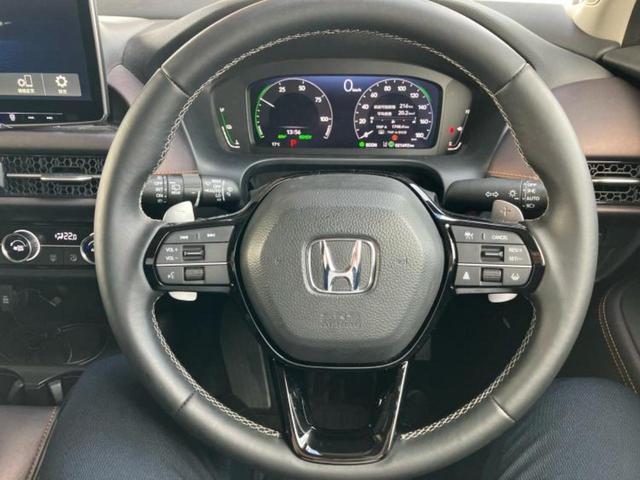 ZR-V eHEV X 保証書/ディスプレイオーディオ11インチ/ホンダセンシング/車線逸脱防止支援システム/シート ハーフレザー/電動バックドア/ヘッドランプ LED/Bluetooth接続/HDMI接続/ETC(13枚目)