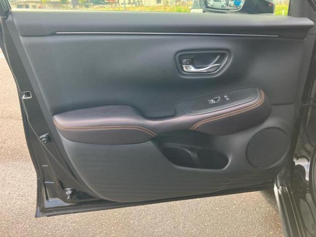 ZR-V eHEV X 保証書/ディスプレイオーディオ11インチ/ホンダセンシング/車線逸脱防止支援システム/シート ハーフレザー/電動バックドア/ヘッドランプ LED/Bluetooth接続/HDMI接続/ETC(22枚目)