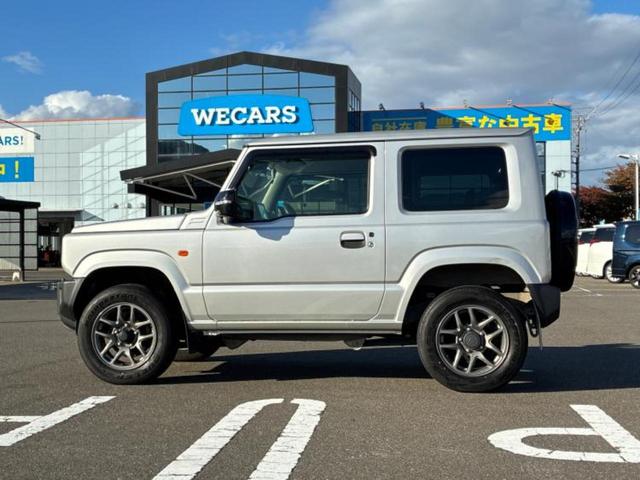 ジムニー 4WD XC 新品タイヤ/保証書/純正 SDナビ/セーフティサポート(スズキ)/シートヒーター/車線逸脱防止支援システム/ドライブレコーダー 社外/ヘッドランプ LED/Bluetooth接続/EBD付ABS(2枚目)