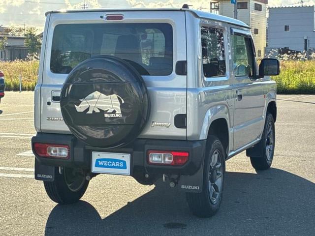 ジムニー 4WD XC 新品タイヤ/保証書/純正 SDナビ/セーフティサポート(スズキ)/シートヒーター/車線逸脱防止支援システム/ドライブレコーダー 社外/ヘッドランプ LED/Bluetooth接続/EBD付ABS(3枚目)