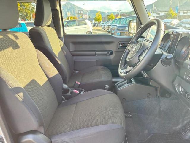 ジムニー 4WD XC 新品タイヤ/保証書/純正 SDナビ/セーフティサポート(スズキ)/シートヒーター/車線逸脱防止支援システム/ドライブレコーダー 社外/ヘッドランプ LED/Bluetooth接続/EBD付ABS(4枚目)