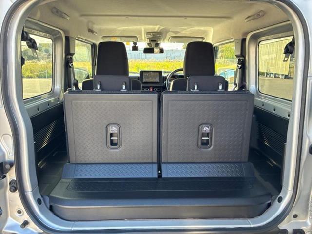 ジムニー 4WD XC 新品タイヤ/保証書/純正 SDナビ/セーフティサポート(スズキ)/シートヒーター/車線逸脱防止支援システム/ドライブレコーダー 社外/ヘッドランプ LED/Bluetooth接続/EBD付ABS(8枚目)