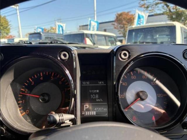 ジムニー 4WD XC 新品タイヤ/保証書/純正 SDナビ/セーフティサポート(スズキ)/シートヒーター/車線逸脱防止支援システム/ドライブレコーダー 社外/ヘッドランプ LED/Bluetooth接続/EBD付ABS(13枚目)