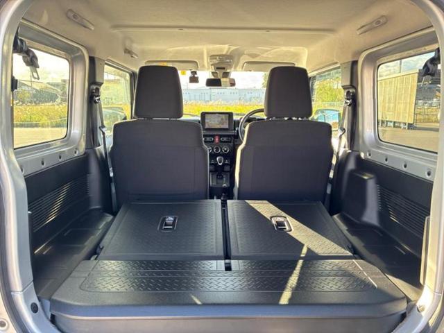 ジムニー 4WD XC 新品タイヤ/保証書/純正 SDナビ/セーフティサポート(スズキ)/シートヒーター/車線逸脱防止支援システム/ドライブレコーダー 社外/ヘッドランプ LED/Bluetooth接続/EBD付ABS(19枚目)