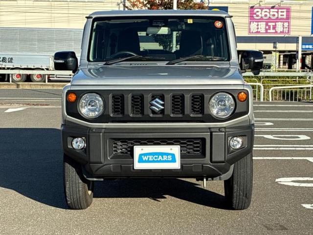 ジムニー 4WD XC 新品タイヤ/保証書/純正 SDナビ/セーフティサポート(スズキ)/シートヒーター/車線逸脱防止支援システム/ドライブレコーダー 社外/ヘッドランプ LED/Bluetooth接続/EBD付ABS(42枚目)