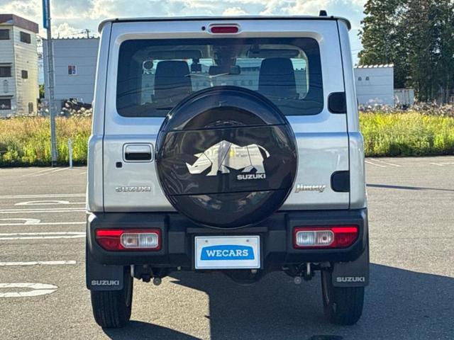 ジムニー 4WD XC 新品タイヤ/保証書/純正 SDナビ/セーフティサポート(スズキ)/シートヒーター/車線逸脱防止支援システム/ドライブレコーダー 社外/ヘッドランプ LED/Bluetooth接続/EBD付ABS(43枚目)