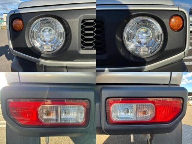 ジムニー 4WD XC 新品タイヤ/保証書/純正 SDナビ/セーフティサポート(スズキ)/シートヒーター/車線逸脱防止支援システム/ドライブレコーダー 社外/ヘッドランプ LED/Bluetooth接続/EBD付ABS(51枚目)
