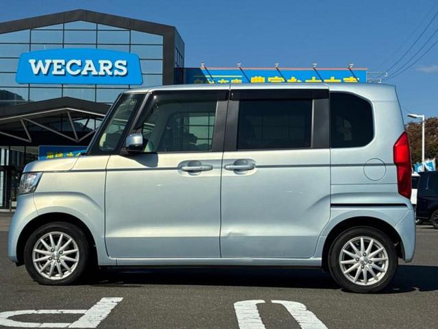 N-BOX 4WD G・Lホンダセンシング 新品タイヤ/保証書/純正 SDナビ/ホンダセンシング/電動スライドドア/シートヒーター/ヘッドランプ HID/Bluetooth接続/ETC/EBD付ABS/横滑り防止装置/アイドリングストップ(2枚目)