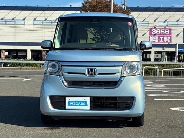 N-BOX 4WD G・Lホンダセンシング 新品タイヤ/保証書/純正 SDナビ/ホンダセンシング/電動スライドドア/シートヒーター/ヘッドランプ HID/Bluetooth接続/ETC/EBD付ABS/横滑り防止装置/アイドリングストップ(4枚目)