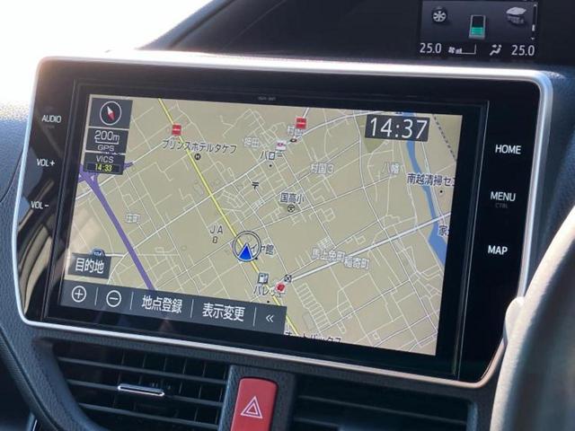 ノア ハイブリッドSiダブルバイビー 新品タイヤ/保証書/純正 10インチ メモリーナビ/フリップダウンモニター 純正 12.1インチ/トヨタセーフティセンス/両側電動スライドドア/シートヒーター 前席/車線逸脱防止支援システム 禁煙車(10枚目)