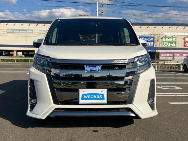 ノア ハイブリッドSiダブルバイビー 新品タイヤ/保証書/純正 10インチ メモリーナビ/フリップダウンモニター 純正 12.1インチ/トヨタセーフティセンス/両側電動スライドドア/シートヒーター 前席/車線逸脱防止支援システム 禁煙車(58枚目)