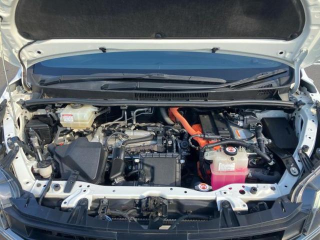 ノア ハイブリッドSiダブルバイビー 新品タイヤ/保証書/純正 10インチ メモリーナビ/フリップダウンモニター 純正 12.1インチ/トヨタセーフティセンス/両側電動スライドドア/シートヒーター 前席/車線逸脱防止支援システム 禁煙車(63枚目)