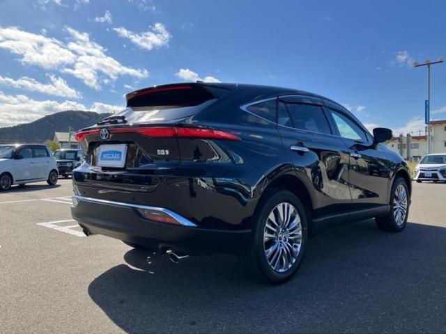 ハリアーハイブリッド Zレザーパッケージ JBL/保証書/ディスプレイオーディオ+ナビ12.3インチ/デジタルインナーミラー/トヨタセーフティセンス/エアーシート 前席/全方位モニター/車線逸脱防止支援システム/シート 合皮 全周囲カメラ(3枚目)