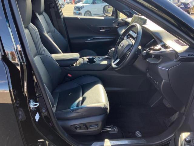 ハリアーハイブリッド Zレザーパッケージ JBL/保証書/ディスプレイオーディオ+ナビ12.3インチ/デジタルインナーミラー/トヨタセーフティセンス/エアーシート 前席/全方位モニター/車線逸脱防止支援システム/シート 合皮 全周囲カメラ(5枚目)