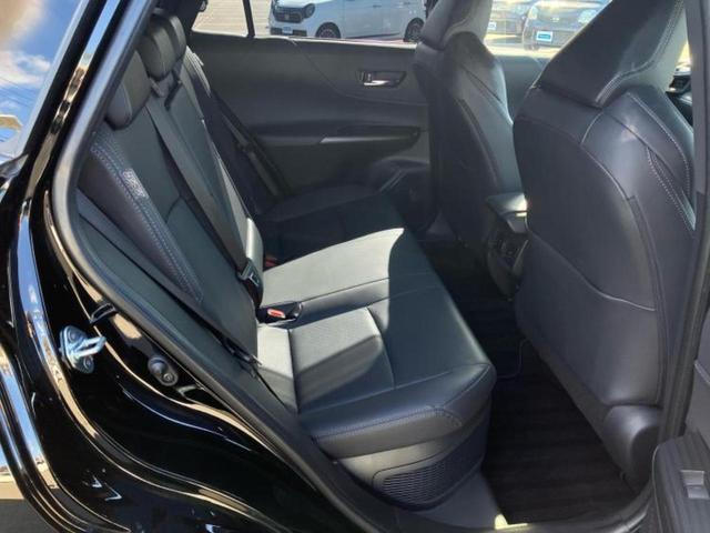 ハリアーハイブリッド Zレザーパッケージ JBL/保証書/ディスプレイオーディオ+ナビ12.3インチ/デジタルインナーミラー/トヨタセーフティセンス/エアーシート 前席/全方位モニター/車線逸脱防止支援システム/シート 合皮 全周囲カメラ(6枚目)