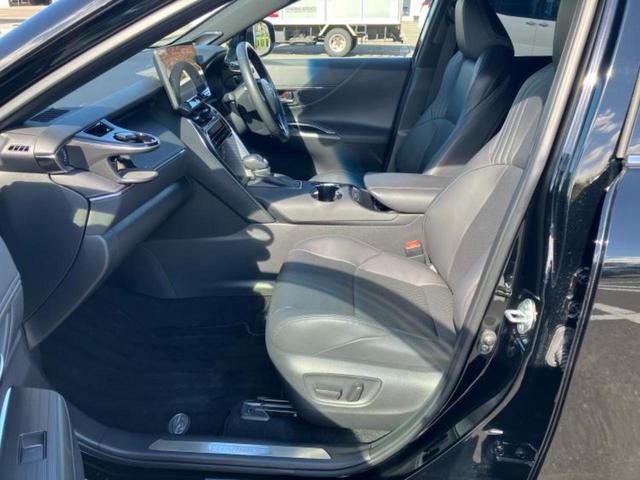 ハリアーハイブリッド Zレザーパッケージ JBL/保証書/ディスプレイオーディオ+ナビ12.3インチ/デジタルインナーミラー/トヨタセーフティセンス/エアーシート 前席/全方位モニター/車線逸脱防止支援システム/シート 合皮 全周囲カメラ(7枚目)