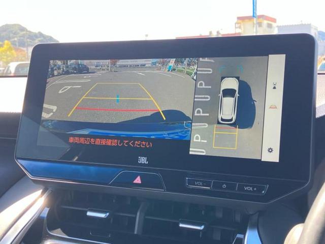 ハリアーハイブリッド Zレザーパッケージ JBL/保証書/ディスプレイオーディオ+ナビ12.3インチ/デジタルインナーミラー/トヨタセーフティセンス/エアーシート 前席/全方位モニター/車線逸脱防止支援システム/シート 合皮 全周囲カメラ(14枚目)