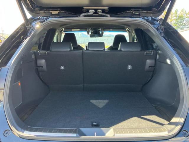 ハリアーハイブリッド Zレザーパッケージ JBL/保証書/ディスプレイオーディオ+ナビ12.3インチ/デジタルインナーミラー/トヨタセーフティセンス/エアーシート 前席/全方位モニター/車線逸脱防止支援システム/シート 合皮 全周囲カメラ(19枚目)