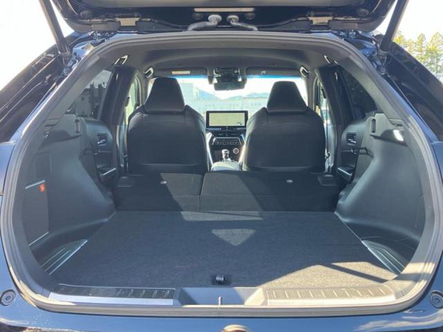 ハリアーハイブリッド Zレザーパッケージ JBL/保証書/ディスプレイオーディオ+ナビ12.3インチ/デジタルインナーミラー/トヨタセーフティセンス/エアーシート 前席/全方位モニター/車線逸脱防止支援システム/シート 合皮 全周囲カメラ(20枚目)