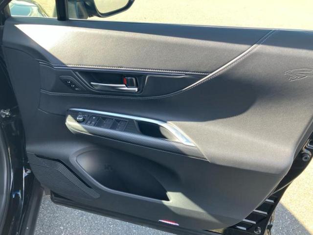 ハリアーハイブリッド Zレザーパッケージ JBL/保証書/ディスプレイオーディオ+ナビ12.3インチ/デジタルインナーミラー/トヨタセーフティセンス/エアーシート 前席/全方位モニター/車線逸脱防止支援システム/シート 合皮 全周囲カメラ(21枚目)