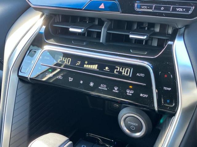 ハリアーハイブリッド Zレザーパッケージ JBL/保証書/ディスプレイオーディオ+ナビ12.3インチ/デジタルインナーミラー/トヨタセーフティセンス/エアーシート 前席/全方位モニター/車線逸脱防止支援システム/シート 合皮 全周囲カメラ(35枚目)