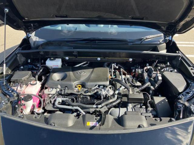 ハリアーハイブリッド Zレザーパッケージ JBL/保証書/ディスプレイオーディオ+ナビ12.3インチ/デジタルインナーミラー/トヨタセーフティセンス/エアーシート 前席/全方位モニター/車線逸脱防止支援システム/シート 合皮 全周囲カメラ(52枚目)