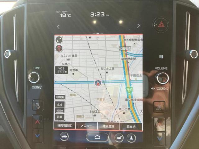 レヴォーグ 4WD STIスポーツEX 新品タイヤ/純正エアロ/保証書/純正 SDナビ/衝突安全装置/シートヒーター/全方位モニター/車線逸脱防止支援システム/シート フルレザー/電動バックドア/ヘッドランプ LED/ETC 革シート(9枚目)